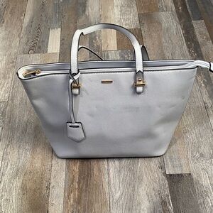 Elegant Gray Tote Bag